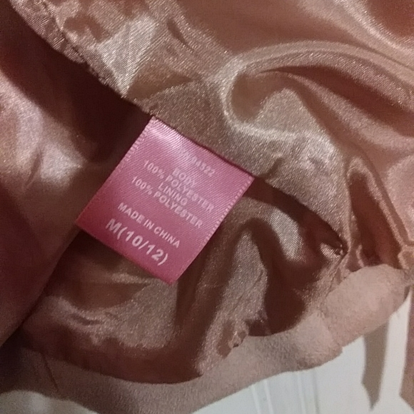 Pink coat M 10/12 - Picture 4 of 6